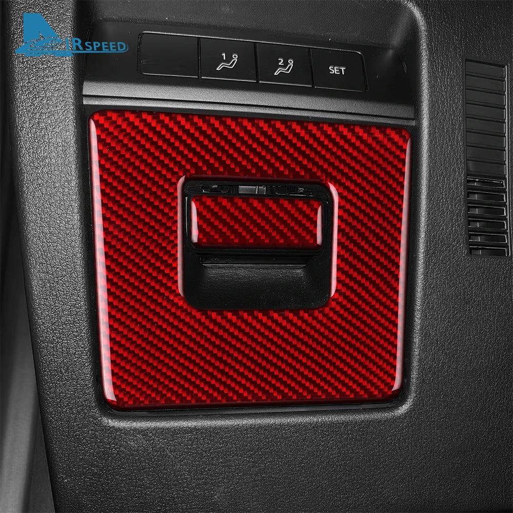 Autocollant fibre de carbone pour boîte de rangement côté conducteur (conduite à gauche) – Mazda 3 BP & CX-30 – photo 3