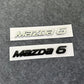Emblème de Carrosserie Logo Badge Finition ABS Premium – Mazda