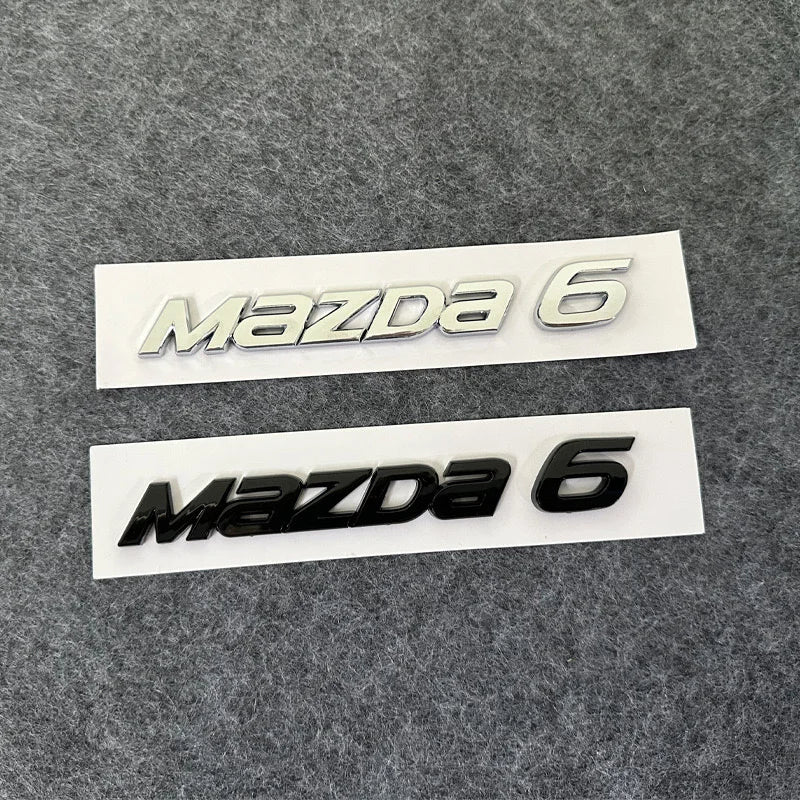 Emblème de Carrosserie Logo Badge Finition ABS Premium – Mazda