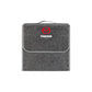 Boîte de rangement de coffre pliable en feutrine - Édition Mazda + MS