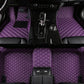 Tapis de Sol Luxe en Cuir PU Sur-Mesure