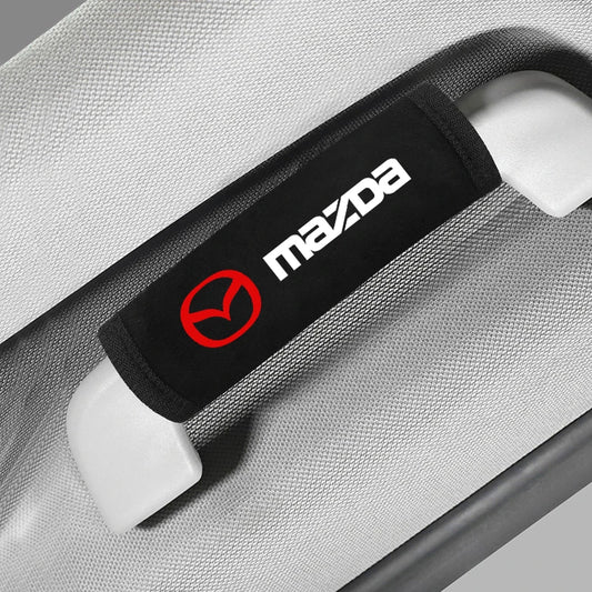 Protège-poignées de plafond en coton – Édition Mazda
