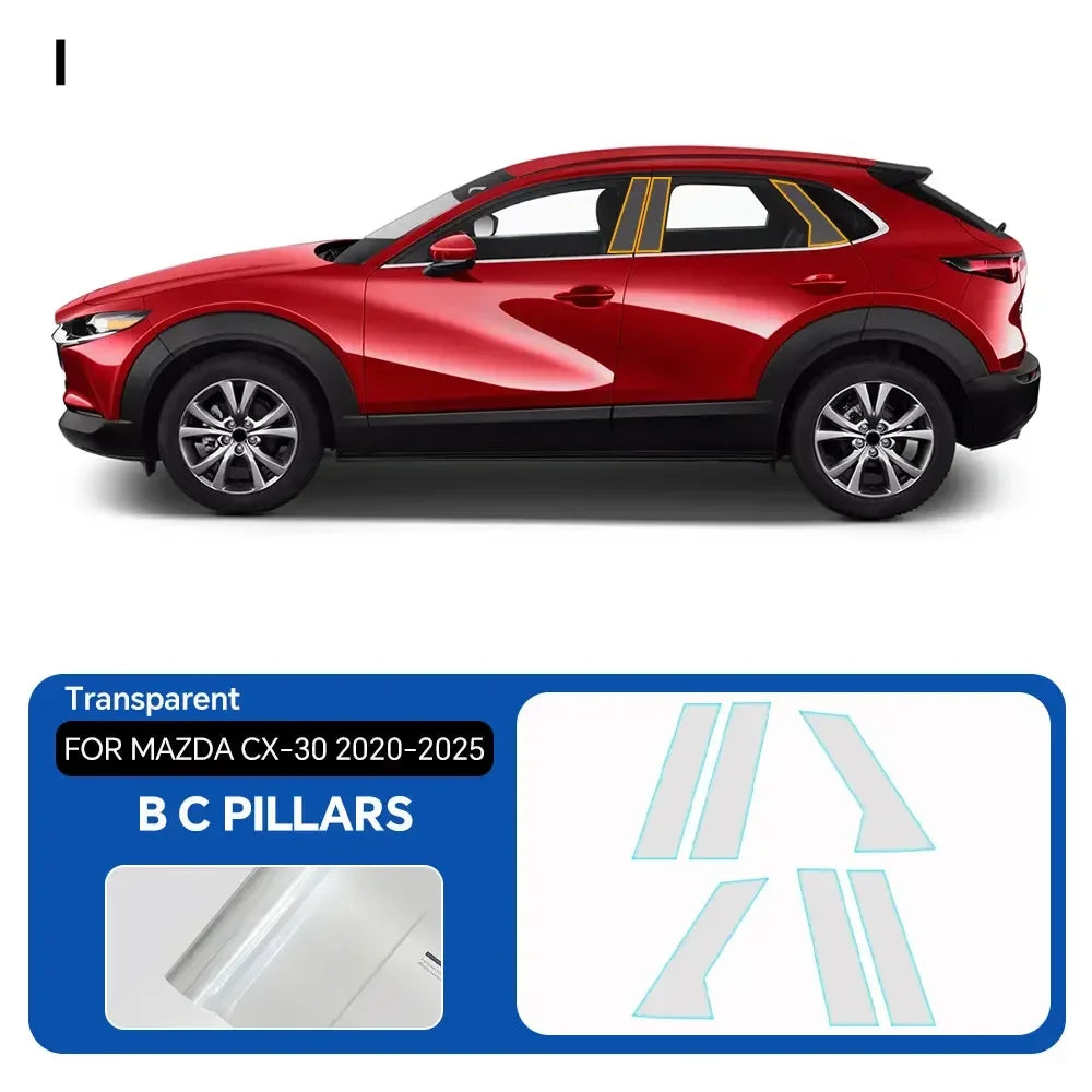Film de Protection Carrosserie PPF Prédécoupé – CX-30