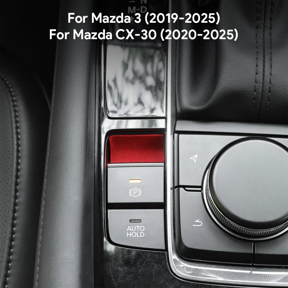 Protection garniture frein électronique en suédine