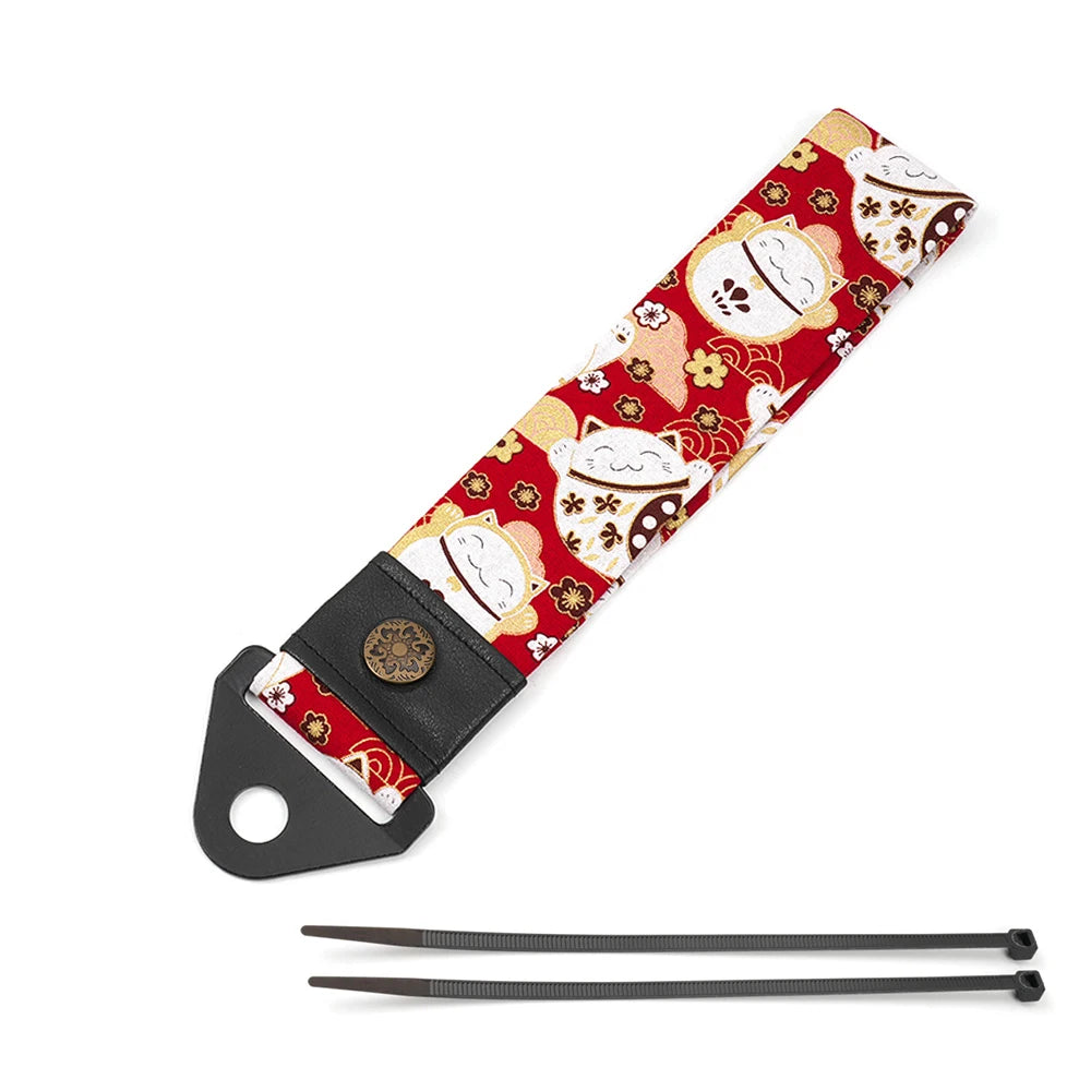 Sangle de Remorquage Décorative Style JDM Japonais – Mazda