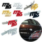 Emblèmes Métalliques 3D Premium AWD / 2.0 / 2.5 / MS – Mazda