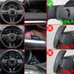 Extensions de palettes au volant en ABS