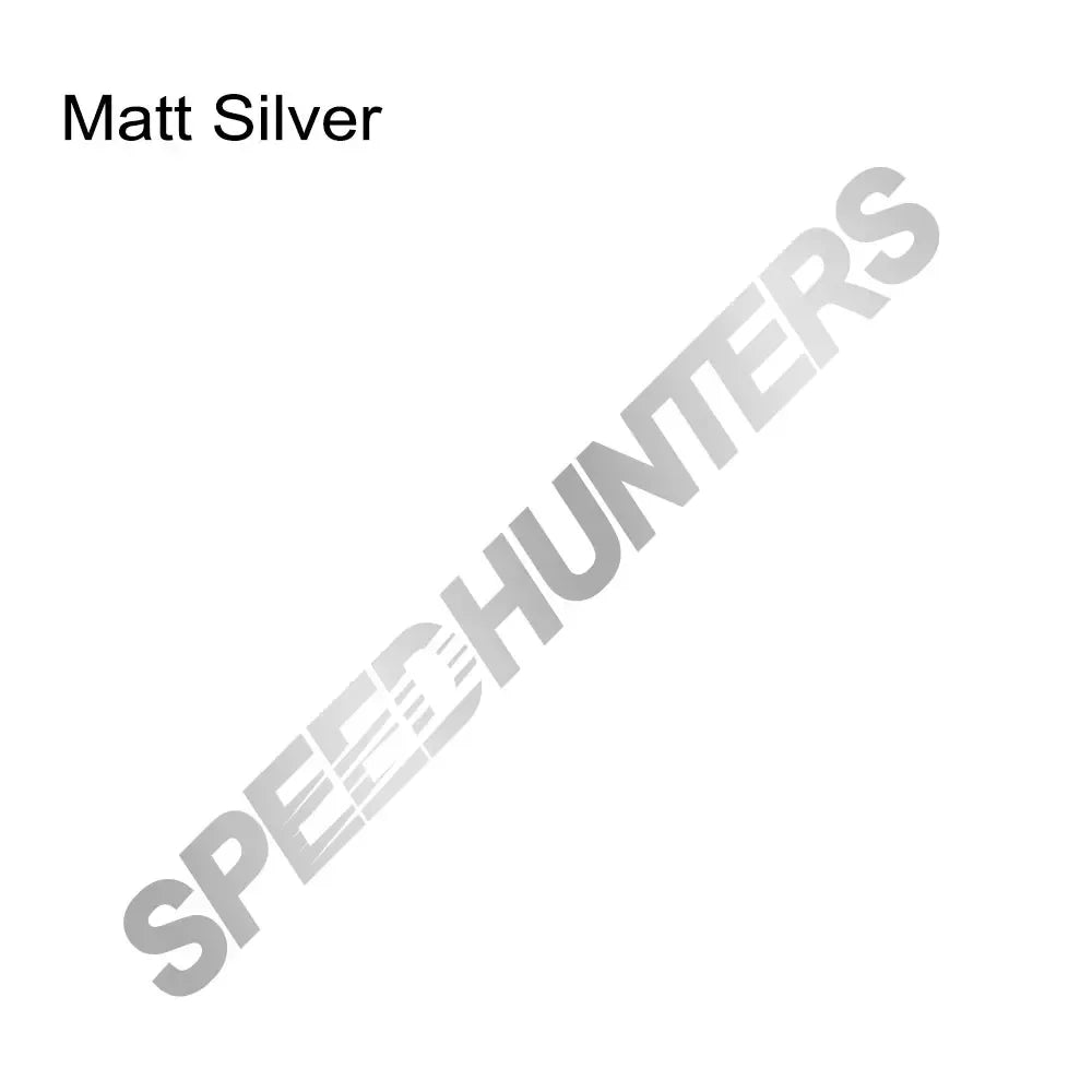 Sticker « Speedhunters » Vinyle – 7 Tailles de 40 à 100 cm – Mazda