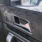 Tissu en suédine auto-adhésif microfibre luxueux pour intérieur de voiture