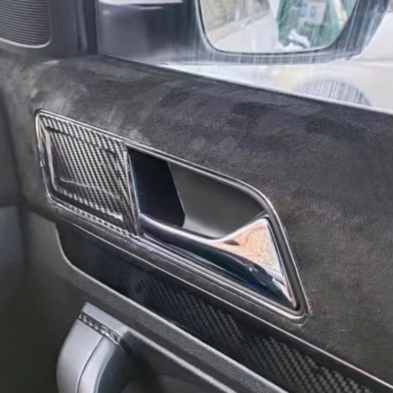 Tissu en suédine auto-adhésif microfibre luxueux pour intérieur de voiture