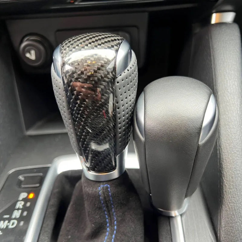 Pommeau de Vitesse Automatique en Fibre de Carbone – Mazda