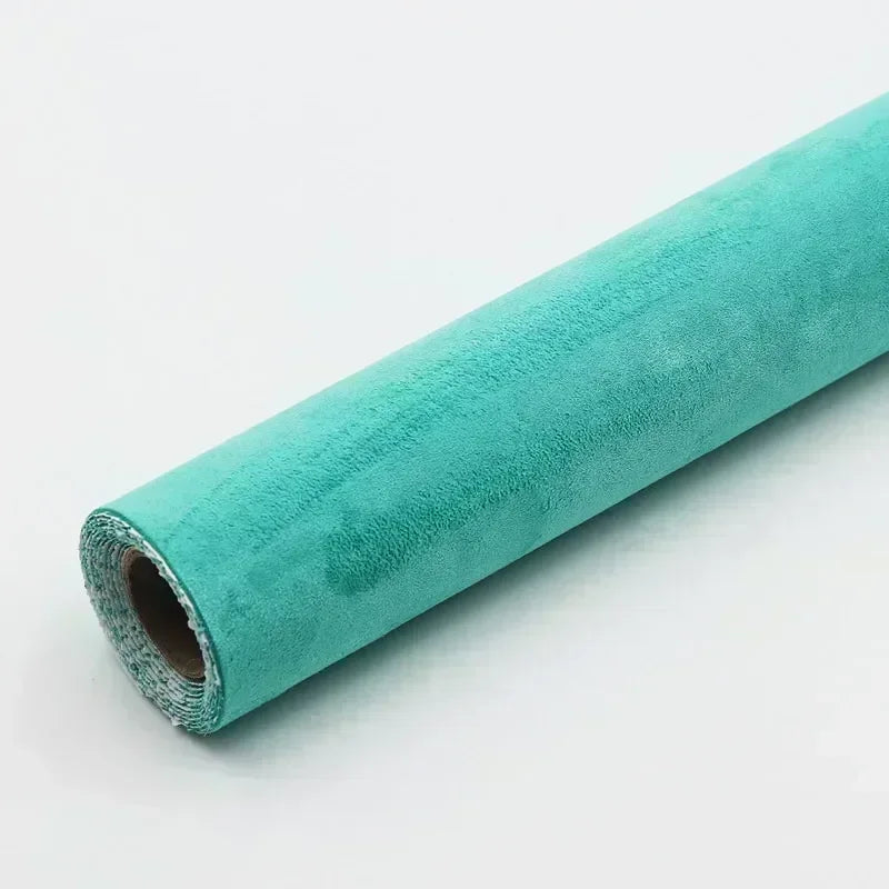 Tissu en suédine auto-adhésif microfibre luxueux pour intérieur de voiture