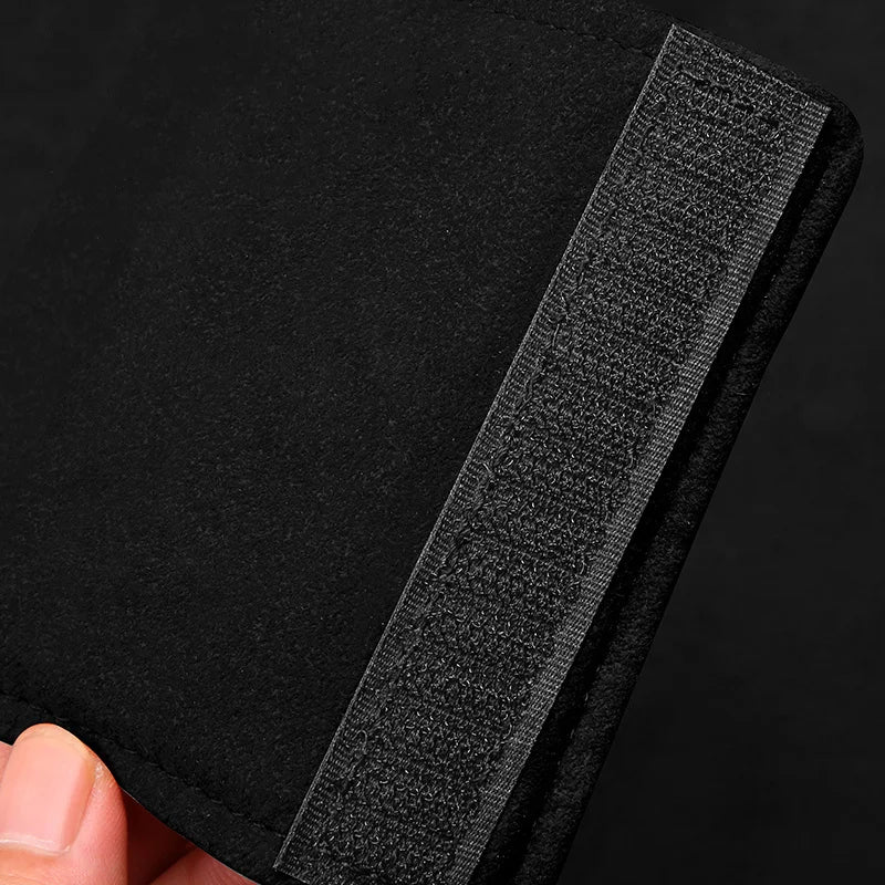 Protège-poignées de plafond en suédine – Édition Mazda