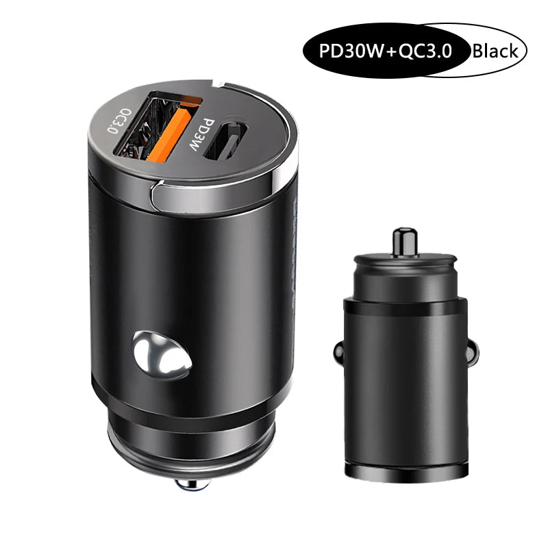 Chargeur allume-cigare ultra compact
