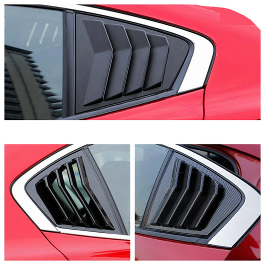 Persiennes de Vitres Latérales