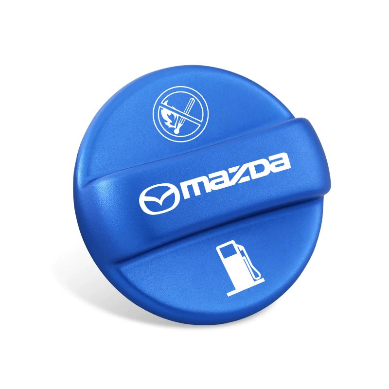 Cache de Bouchon de Réservoir en Aluminium – Édition Mazda