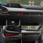 Autocollant fibre de carbone pour console centrale – Mazda 3 BP – photo 2