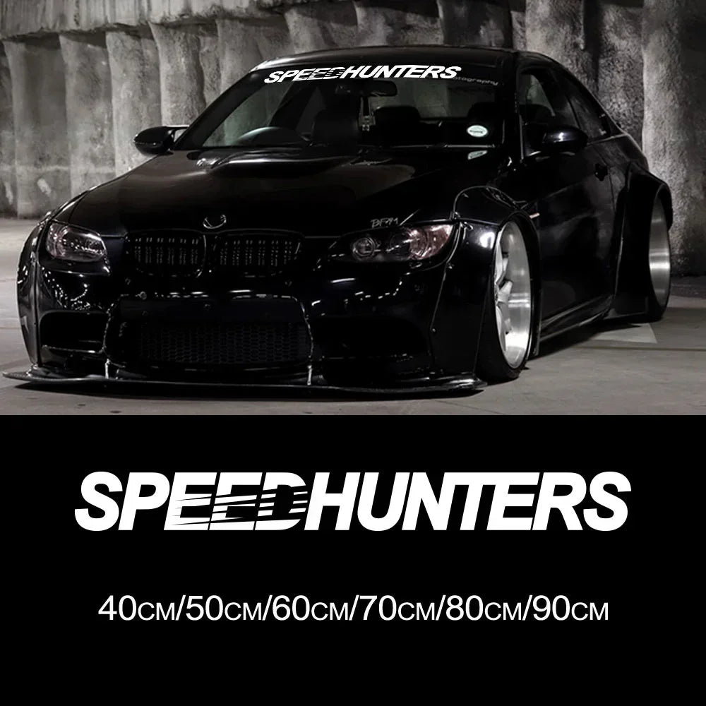 Sticker « Speedhunters » Vinyle – 7 Tailles de 40 à 100 cm – Mazda