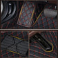 Tapis de Sol Luxe en Cuir PU Sur-Mesure