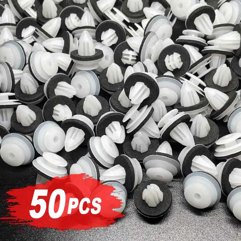 Assortiment de Clips & Agrafes de Fixation Carrosserie – Mazda