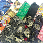 Housse de levier de vitesse style kimono japonais