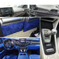 Tissu en suédine auto-adhésif microfibre luxueux pour intérieur de voiture