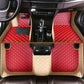 Tapis de Sol Luxe en Cuir PU Sur-Mesure