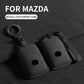 Étui de Clé en Suédine avec Attache – Mazda (Clé Type D)