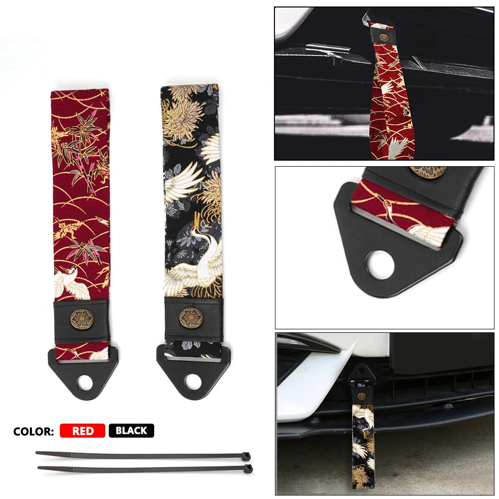 Sangle de Remorquage Décorative Style JDM Japonais – Mazda