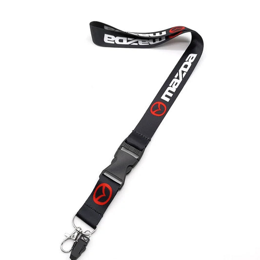 Tour de cou pour clés, badge, téléphone - Édition Mazda