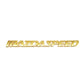 Emblèmes Métalliques 3D Premium AWD / 2.0 / 2.5 / MS – Mazda
