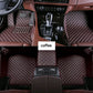 Tapis de Sol Luxe en Cuir PU Sur-Mesure