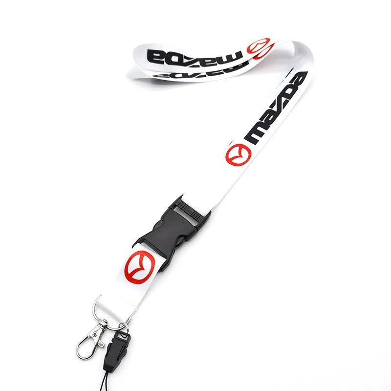 Tour de cou pour clés, badge, téléphone - Édition Mazda