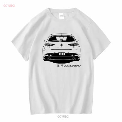T-Shirt Mazda 3 Compacte BP – Illustration JDM, Manches Courtes ou Longues