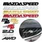 Emblèmes Métalliques 3D Premium AWD / 2.0 / 2.5 / MS – Mazda