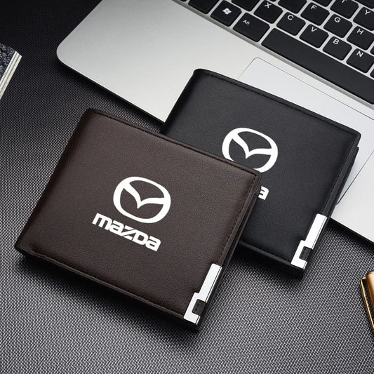 Porte-carte en similicuir - Édition Mazda