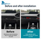 Autocollant fibre de carbone pour console centrale – Mazda 3 BP – photo 4