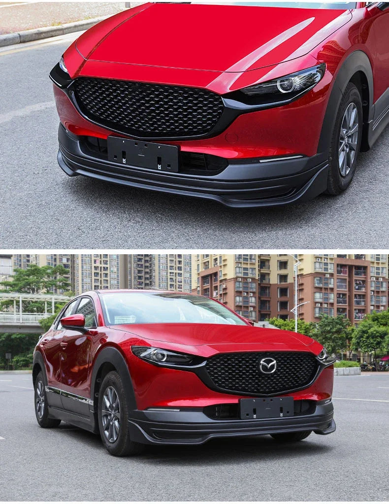 Contour de Calandre Noir Brillant – CX-30