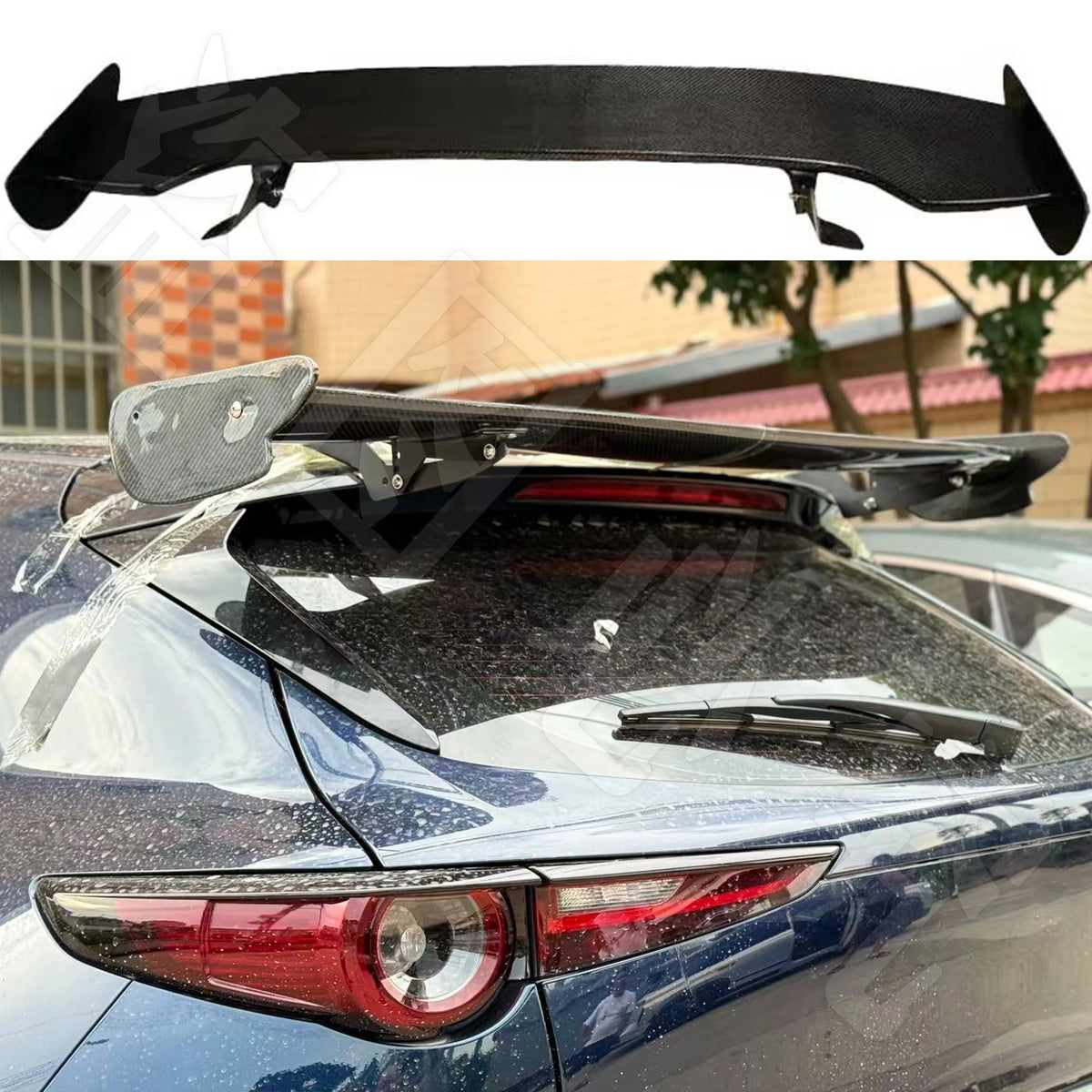 Aileron arrière style JS à dérives – CX-30 – photo 3