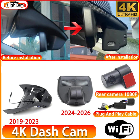 Dashcam 4K intégrée type origine WiFi – CX-30