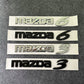 Emblème de Carrosserie Logo Badge Finition ABS Premium – Mazda