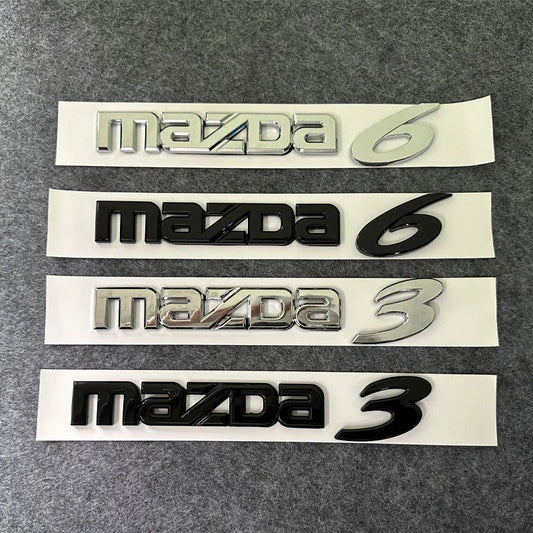Emblème de Carrosserie Logo Badge Finition ABS Premium – Mazda