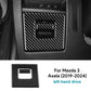 Autocollant fibre de carbone pour boîte de rangement côté conducteur (conduite à gauche) – Mazda 3 BP & CX-30 – photo 8