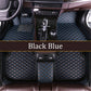 Tapis de Sol Luxe en Cuir PU Sur-Mesure