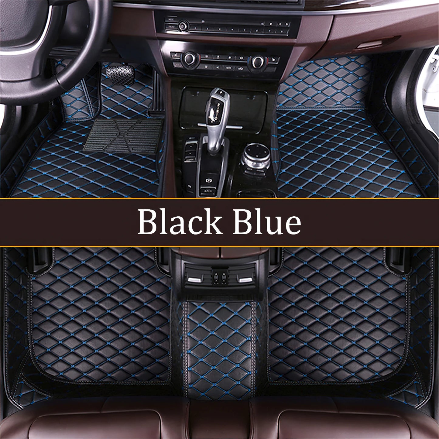Tapis de Sol Luxe en Cuir PU Sur-Mesure