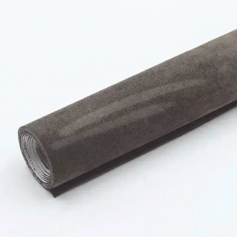 Tissu en suédine auto-adhésif microfibre luxueux pour intérieur de voiture