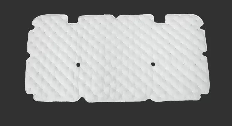 Isolant de Capot Thermique & Phonique (Blanc)