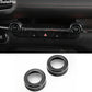 Kit Molette Multimédia & Bagues de Climatisation en Aluminium – Mazda 3 & CX-30