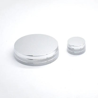 Caches Molette Multimédia & Bouton de Volume en Aluminium – Mazda 3 BP
