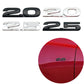 Emblèmes Métalliques 3D Premium AWD / 2.0 / 2.5 / MS – Mazda